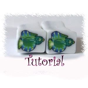 Polymer Clay Fish Cane Tutorial 的图像结果