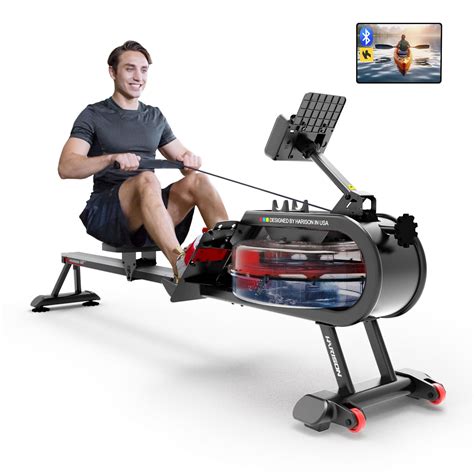 Image result for Using Water Rowing Machine
