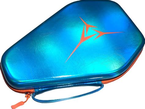 Powerkraft Table Tennis Racket PU Cover, Diamond Sky Blue : Amazon.in ...