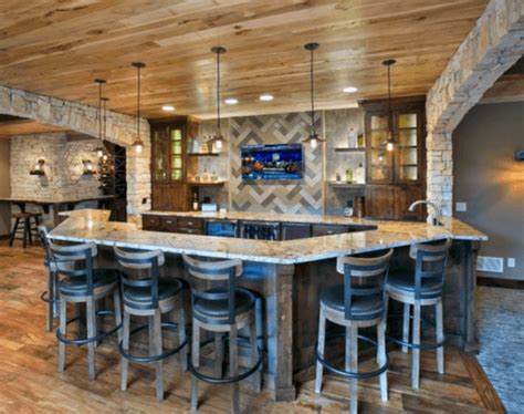 Image result for Rustic Bar Ideas