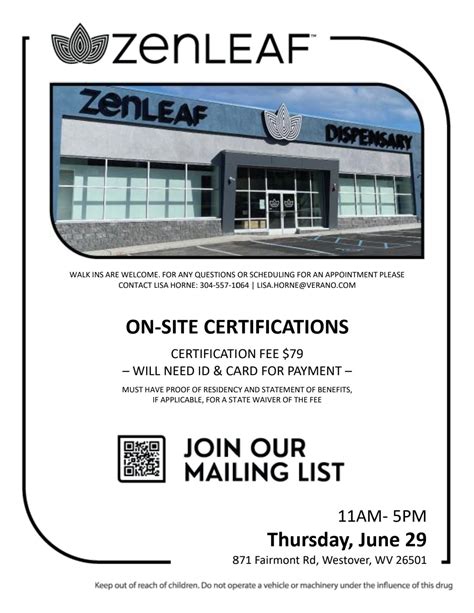 Come see me in Westover Thursday, get that sign up process done! The sooner you get it going the ...