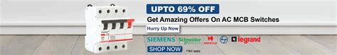 Buy AC MCB Online at Lowest Price in India |Eleczo.com