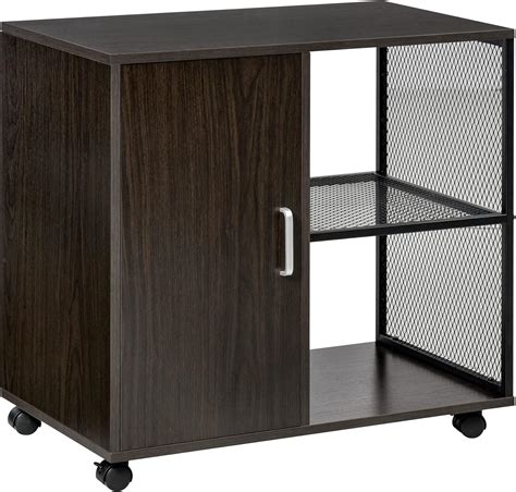 HOMCOM Printer Stand Home Office Mobile Storge File India | Ubuy