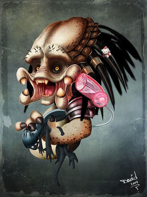 Image result for Alien vs Predator Baby