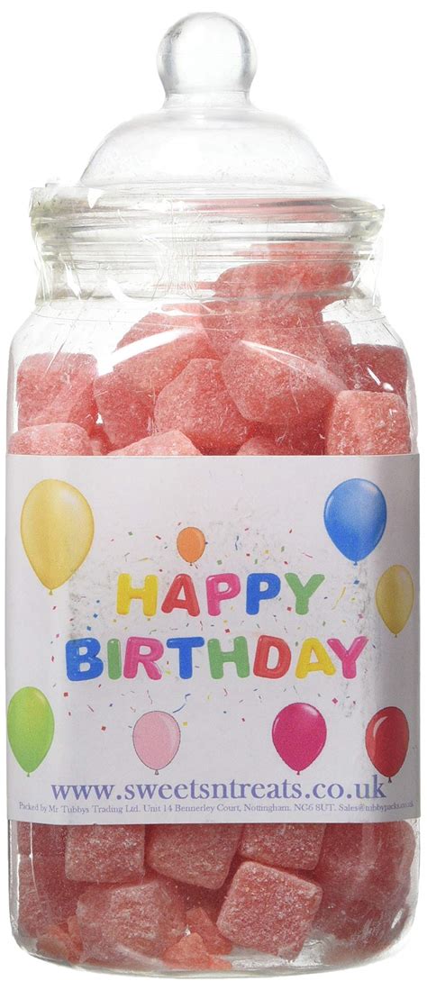 Buy Mr Tubbys Kola Cubes in Happy Birthday Labelled Jar, Medium, 750 g ...
