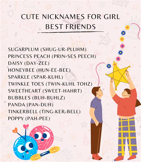 Nicknames For Girl Best Friend