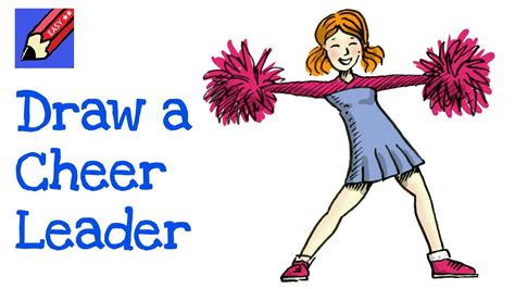How To Draw A Cheerleader Outfit at John Triche blog
