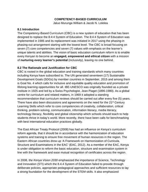 Image result for Competency Based Curriculum Logo