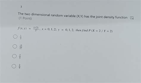 Image result for What Is Two Dimensional Random Variable