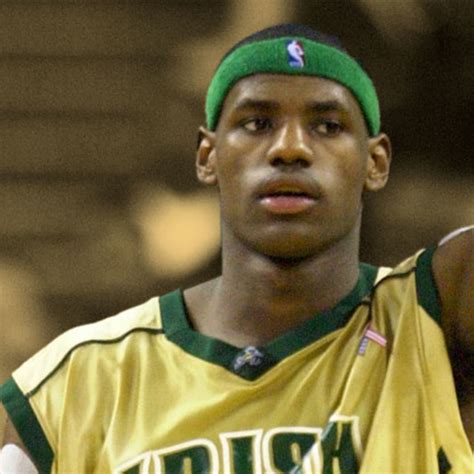 Lebron James Jeune