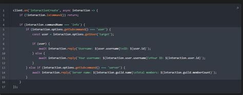 Slash Command Tutorial Discord.js 的图像结果
