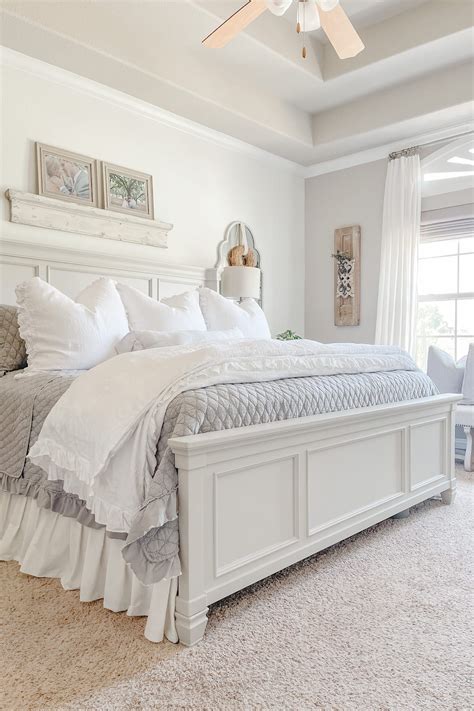 Cottage Style Master Bedroom