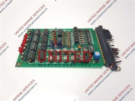 PL 1897 PCB CARD 198405 PPC022S043E07FM R2 TERMINAL BOARD | United ...