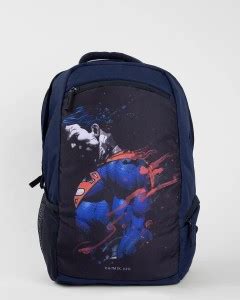 BEWAKOOF Superman man of steel (SL) 2.5 L Backpack BLUE 01 - Price in ...
