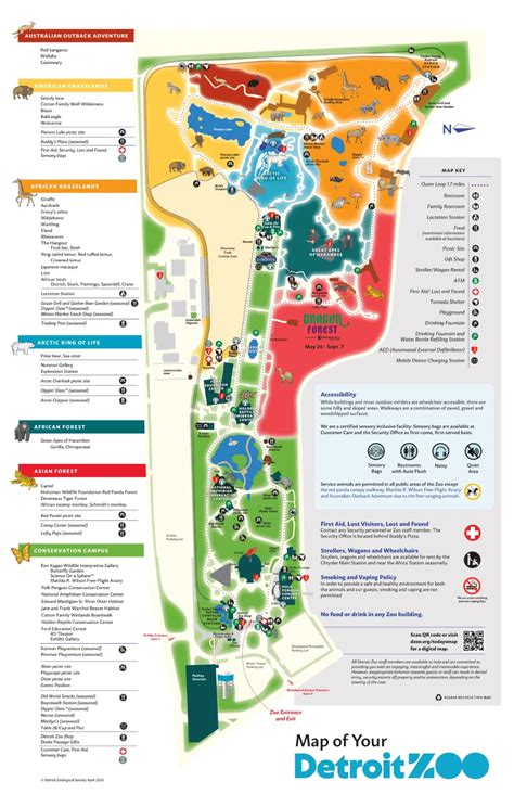 Detroit Zoo Positions