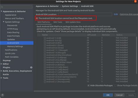 Image result for Android SDK File Not Found