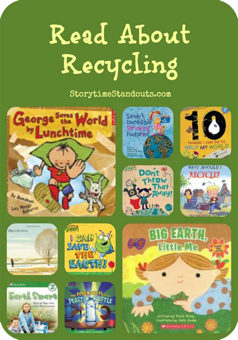 Image result for Recycle Book Read Aloud