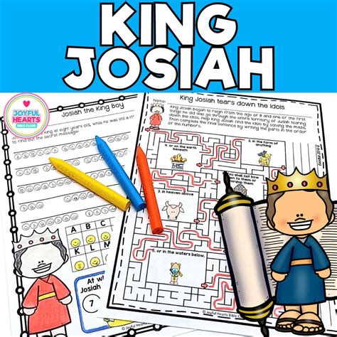 Josiah Meaning In Bible