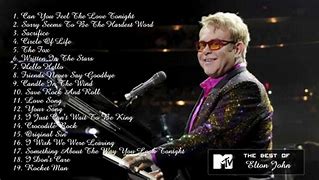 Image result for Elton John Singing