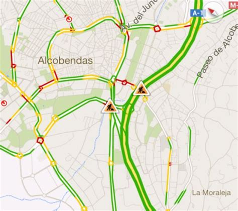 Google Maps incorpora el tráfico en tiempo real | Tecnología | EL PAÍS