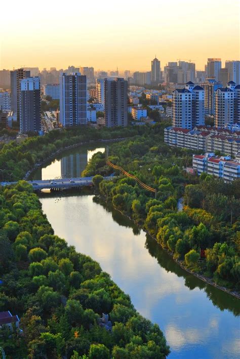 这座临水而生的城市，又一次因水而变潍坊市中心城区河道弹性景观工程项目 - 土木在线