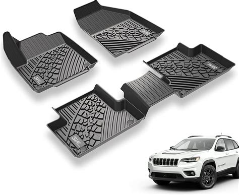 3W Floor Mats for 2015-2023 Jeep Cherokee(Don't Fit Grand CHEROKEE ...