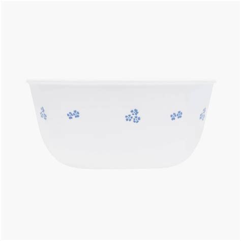 Buy CORELLE Livingware White Printed Curry Bowl - 680ml from Corelle at ...