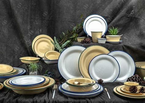 Enamelware Dinner Sets Compilation – Easy Recipes To Make at Home