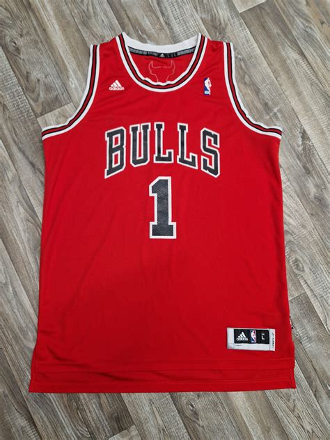 Derrick Rose Chicago Bulls Jersey Size Large – The Throwback Store