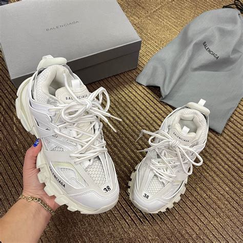 balenciaga ayakkabi sneakers track beyaz