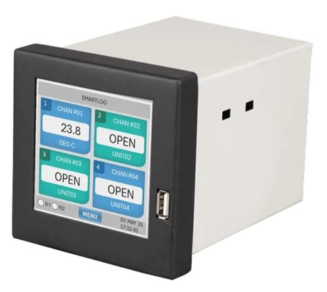 Data Logger - Pressure And Temperature Data Loggers 4 Channel Trader ...