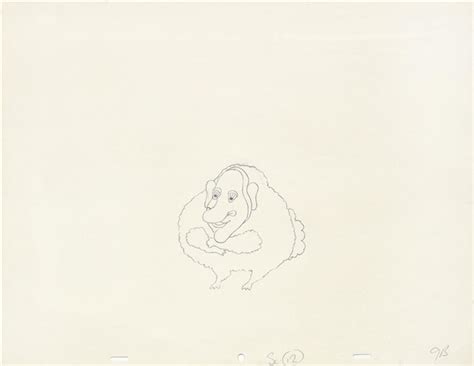 The Beatles a group of original animation drawings and cels of Jeremy ...
