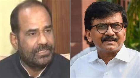 Shiv Sena-UBT Leader Sanjay Raut Demands Strict Action Against BJP's ...