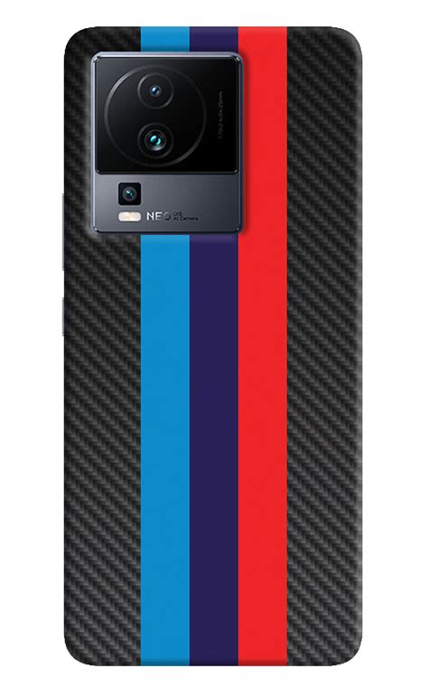 Save Big: Get the BMW Stripes Pattern iQOO Neo 7 Pro Back Cover - Shop ...