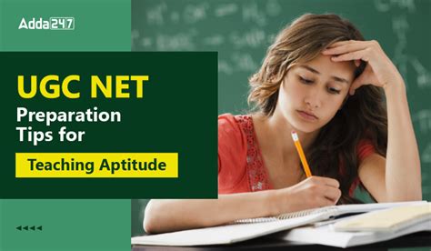 UGC NET Preparation Tips for Teaching Aptitude
