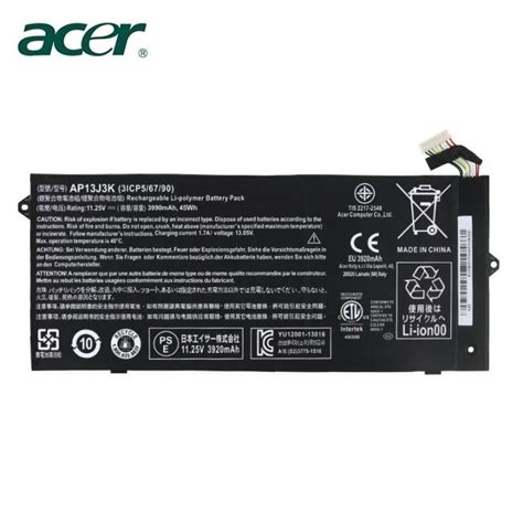 BO ACER C720 C720P C740 C733 C5U9 C720P (AP13J4K AP13J3K AP13J7K) ORI