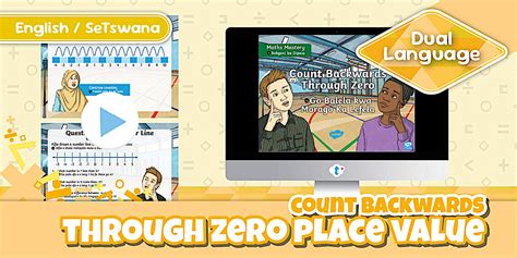 Grade 4 Maths - Term 4 -Count backwards through zero place value Maths ...