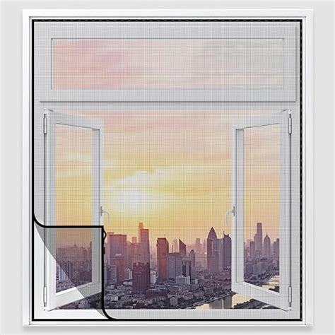 Classic Mosquito Net for Windows | Pre Stitched (Size-120X90 cms/3.93 ...