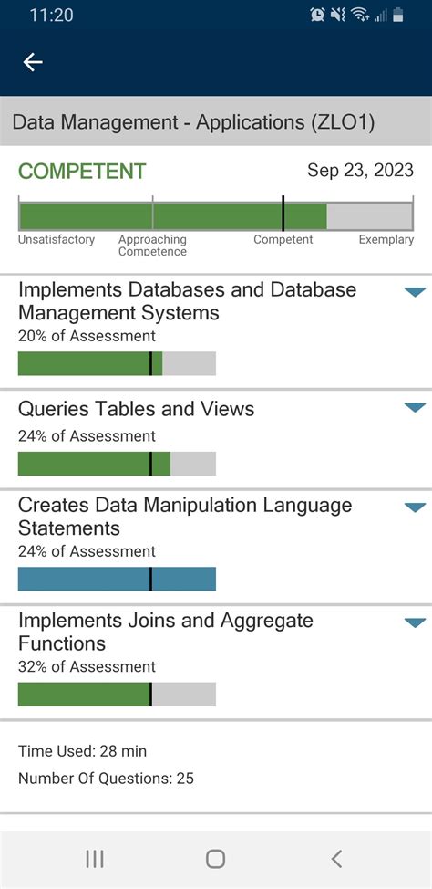 Data Management Application 的图像结果