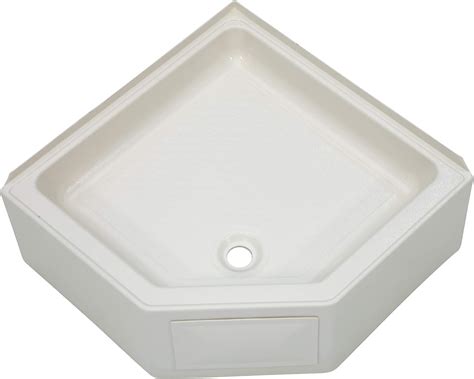 Lippert Replacement Corner Shower Pan with Center | Ubuy India