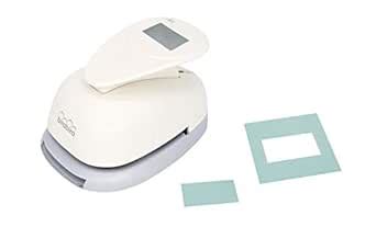 Bira 1 1/4 x 3/4 inch Rectangle Lever Action Craft Punch for Paper ...