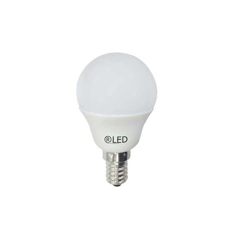 bombilla E14 ESFÉRICA 5.2W