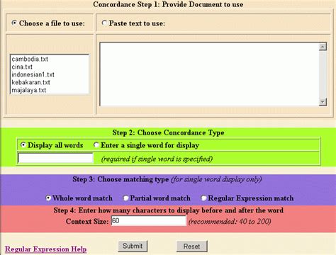 Concordance File 的图像结果