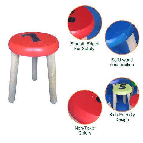 Number Stools 1 - 10 – Mumtree