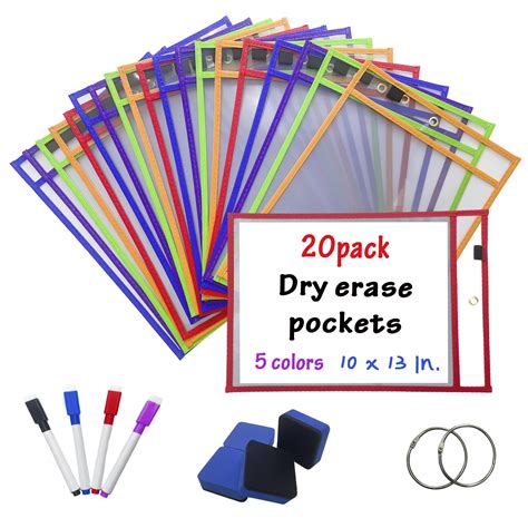 Amazon.com : Artimiki 10 x 13 Inches Heavy-Duty Document Holders ...