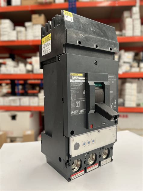 Interruptor 600A 3P 600 VAC 25 KA SCHNEIDER - EMALAG