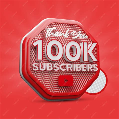 100k Subscribers 的图像结果
