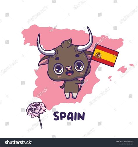 Espana National Animal Bahrain National Animal Hi Res Stock