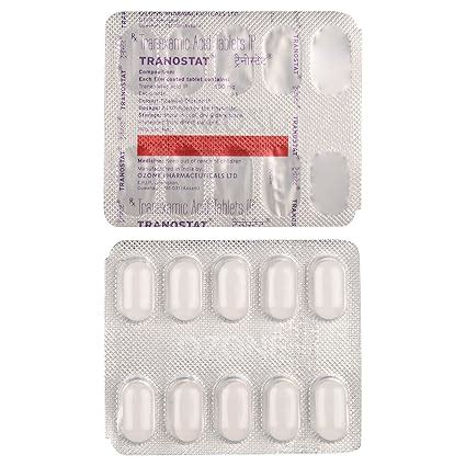 Tranostat - Strip of 10 Tablets : Amazon.in: Health & Personal Care