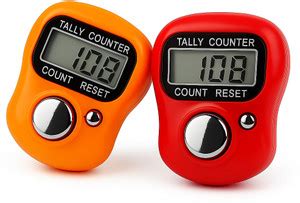 Quprak Finger Counter Machine for Tasbih and Mantra Jaap, Nam Jap ...